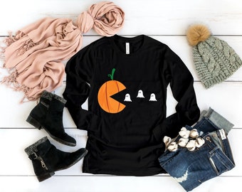 Pumpkin shirt toddler boy,halloween pumpkin shirt,Halloween shirt, girls halloween shirt, funny halloween shirt, pumpkin spice shirt