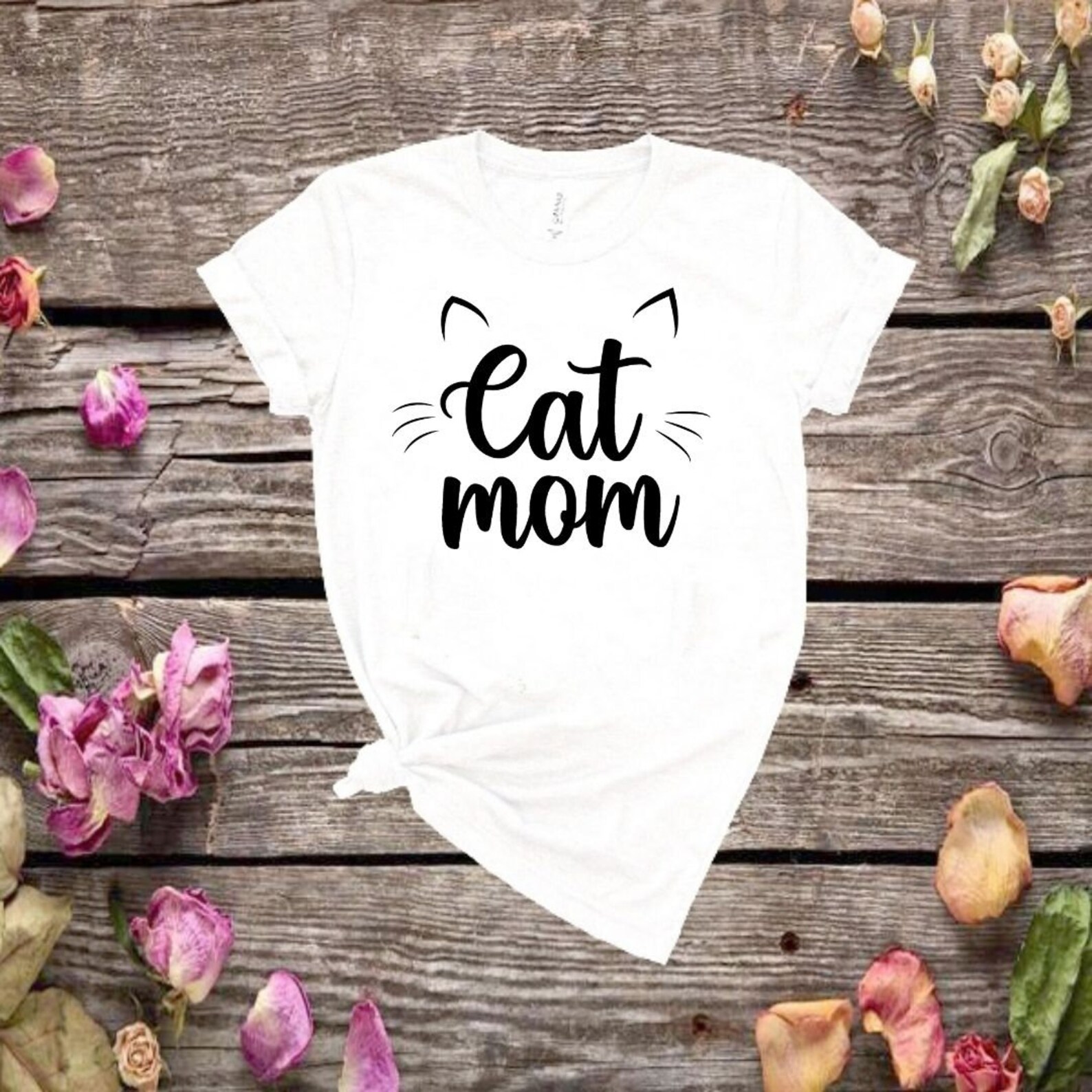 Cat Momt-shirt Cat Meme Shirt Funny Tshirt cute Cat Shirt - Etsy
