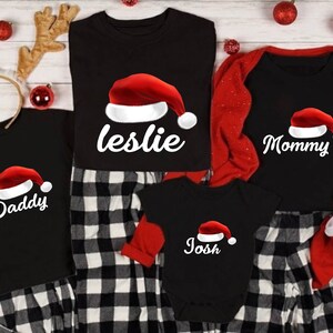 Custom Family Shirts,Matching Family Christmas Shirts,Christmas Shirts,Personalized Christmas Gift,Christmas Gifts,deer shirts