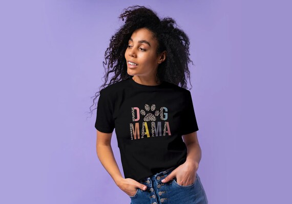 Dog Mom Af | Funny Simple Dog Mom T-Shirt Design Dog Mom Af | Funny Simple Dog Mom T-Shirt Design