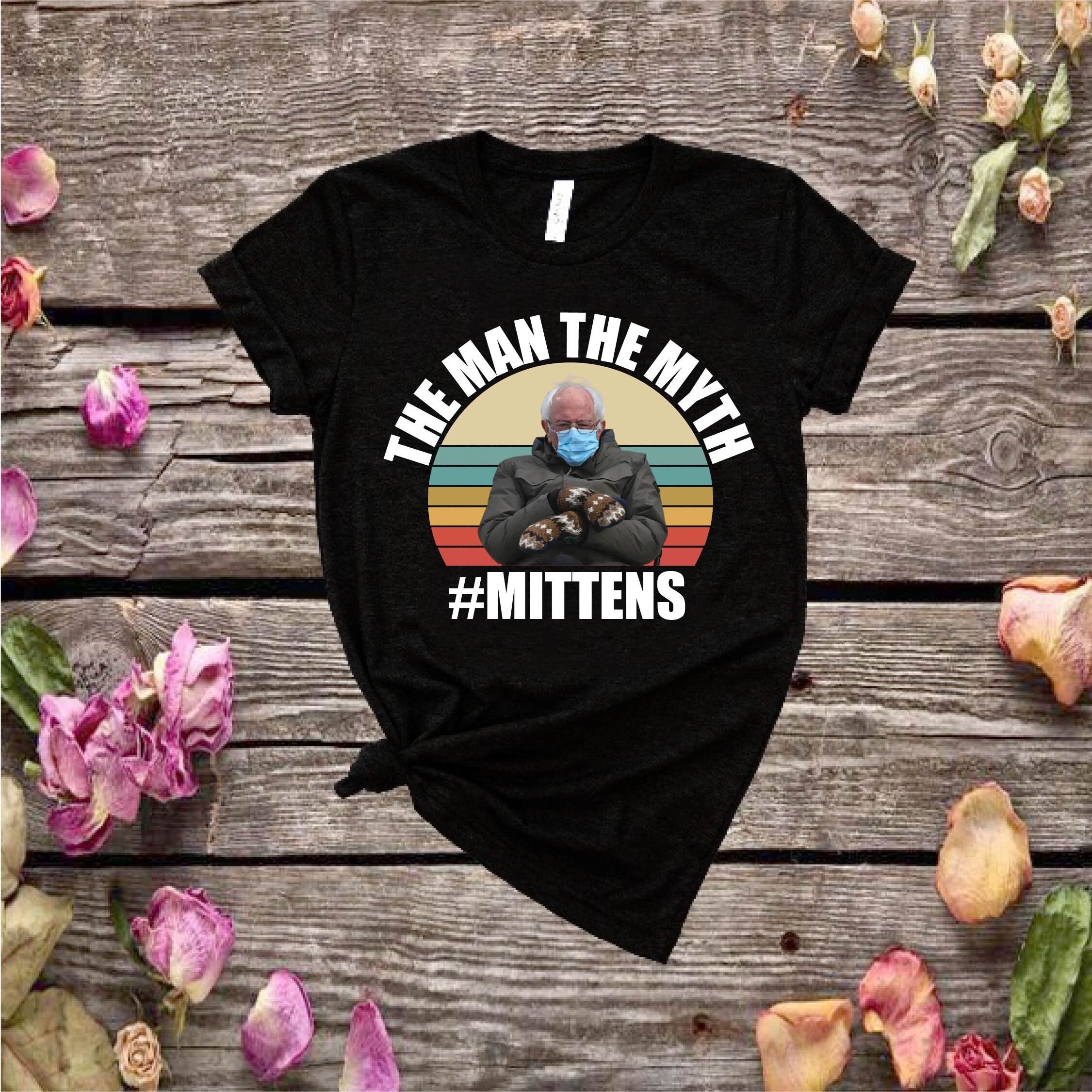 Funny Bernie Sanders Shirt, Bernie Mittens, Bernie Inauguration 2021 Shirt, Feel The Bern Shirt, Bernie Sanders, Inauguration 2021
