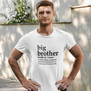 Big brother shirt , Big Brother t-Shirt , Pregnancy Announcement , Big Brother Announcement , Big Bro ,Promoted To Big Brother