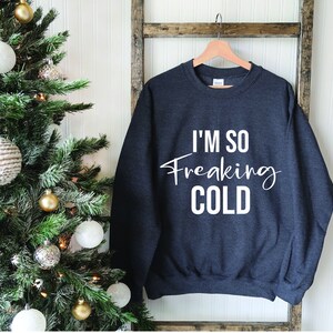Freaking Cold Etsy Ireland