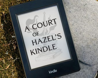 Spersonalizowany ekran blokady Kindle ACOTAR: niestandardowa tapeta Kindle (do pobrania w wersji cyfrowej)