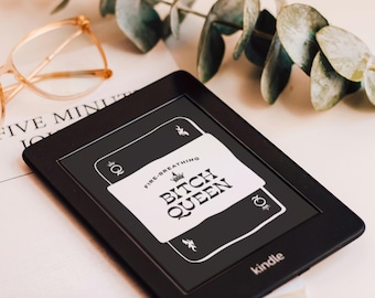 Throne of Glass Kindle Lockscreen: Fire Breathing Quote (Digital Download)