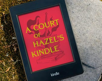 Spersonalizowany ekran blokady Kindle ACOTAR: edycja Colorsoft (do pobrania cyfrowego)