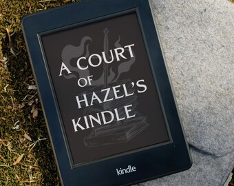 Spersonalizowany ekran blokady Kindle ACOTAR: niestandardowa tapeta fantasy (do pobrania w wersji cyfrowej)