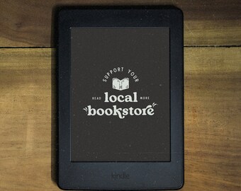 Wesprzyj lokalną księgarnię Ekran blokady Kindle (pobieranie cyfrowe)