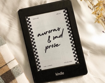 Ekran blokady Kindle'a: cytat z folkloru (pobranie cyfrowe)