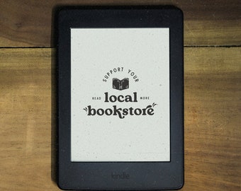 Wesprzyj lokalną księgarnię Ekran blokady Kindle (pobieranie cyfrowe)