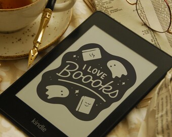 Ekran blokady Kindle'a „Spooky Season”: Książki o Halloween (do pobrania cyfrowego)