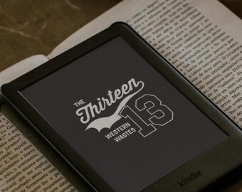 Throne of Glass Kindle Lock Screen: The Thirteen (Digital Download)