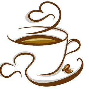 Taza svg Café Svg Taza con vapor corazón svg Corazón Taza de Café svg Pero Primer Café SVG Adulto Divertido SVG Archivos Café Amante de café SVG Love Coffee