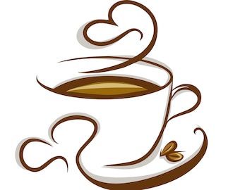 Free Free 283 Coffee Cup With Heart Steam Svg SVG PNG EPS DXF File