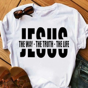 Jezus de manier waarop de ware het leven Svg, Christian Design svg, Through Life svg, Jesus svg, Beste Vriend Svg, The Way The Truth And The Life Svg