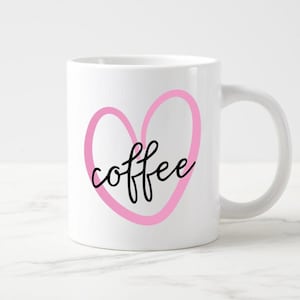 Heart Coffee Mug Svg, Coffee Lover Svg Coffee Svg Ombre Hearts Starbucks Coffee  Coffee Love svg / Heart Coffee Cup svg, Coffee mug svg png