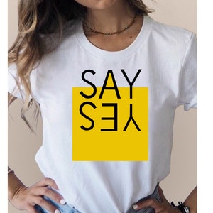 Say Yes Svg, Ik zei ja svg, Nieuwe Avonturen SVG, Voorstel svg, Huwelijksreis svg, Mama zegt, wanderlust, reizen, vakantie, Voorstel gesneden bestand png