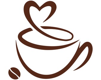 Free Free 259 Coffee Cup With Heart Steam Svg SVG PNG EPS DXF File