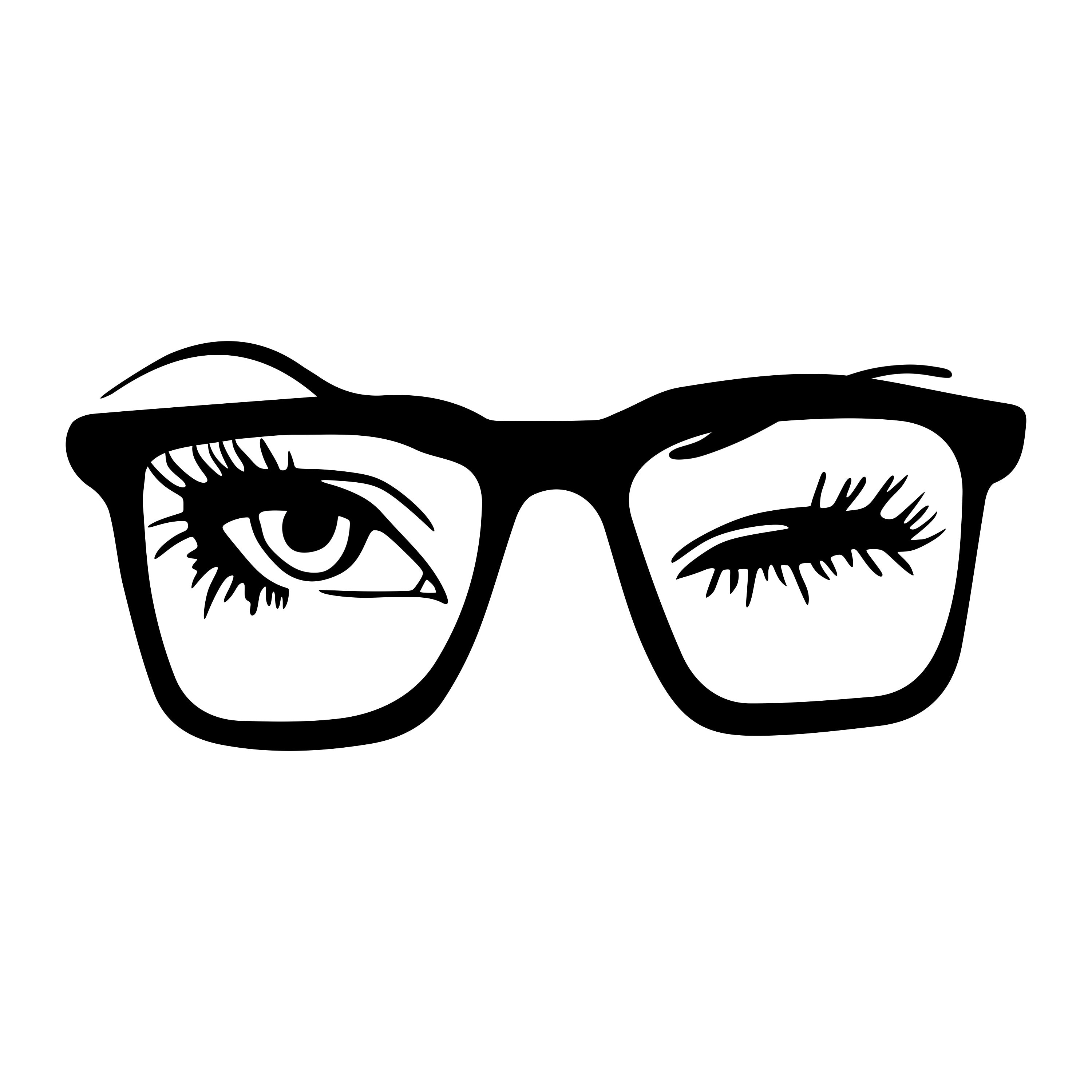 Buy Eye Glasses Svg Sunglasses Svg November Girl Svg Face Glasses Online In India Etsy