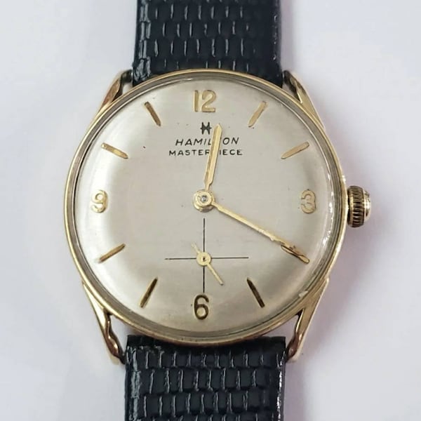 14k Gold Watch - Etsy