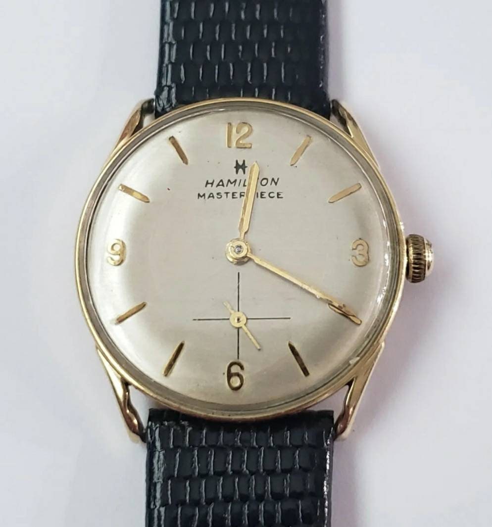 Hamilton masterpiece 14k top