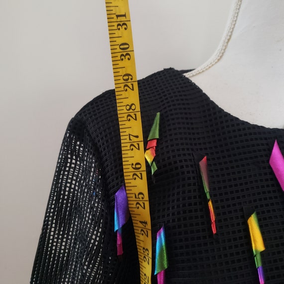 Weavz Jacket Multiple Colors Unique Pattern Desig… - image 2