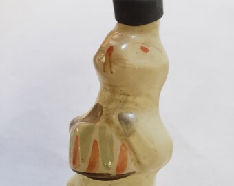 Rabbit Vintage Ornament Collectible Christmas Decoration Decor Bunny Rabbit with Drum