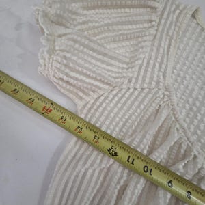 Urban Outfitters Blouse Size S Small Short Sleeve Blouse Top Designer bild 10