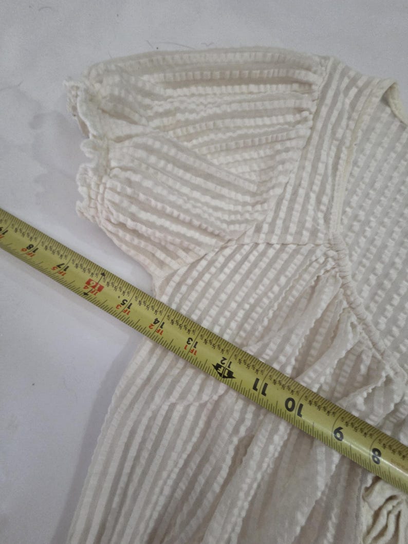 Urban Outfitters Blouse Size S Small Short Sleeve Blouse Top Designer bild 10