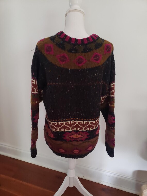 Sweater Designer IVY Size Medium Retro Collectibl… - image 2
