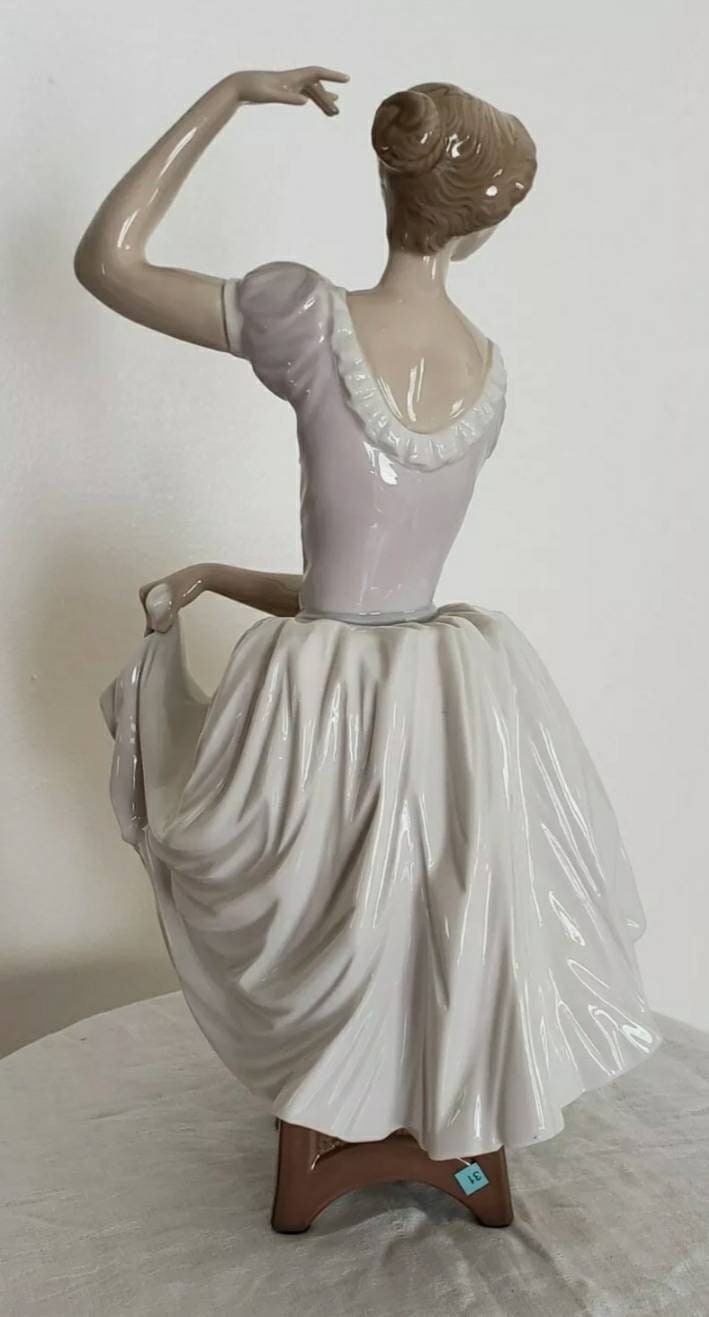Lladro Figurine Weary Ballerina Retried 5275 Rare Made in Etsy UK