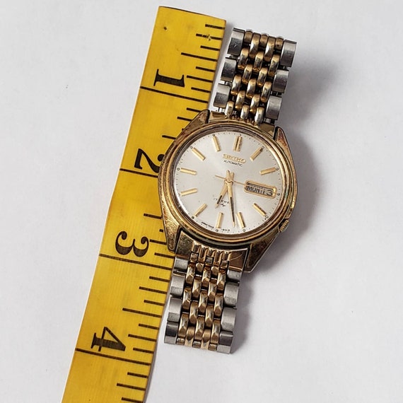 Vintage Watch Seiko Automatic Men's Retro Collectible… Gem