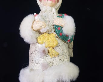 Angel Ornament Retro Collectible Christmas Decoration