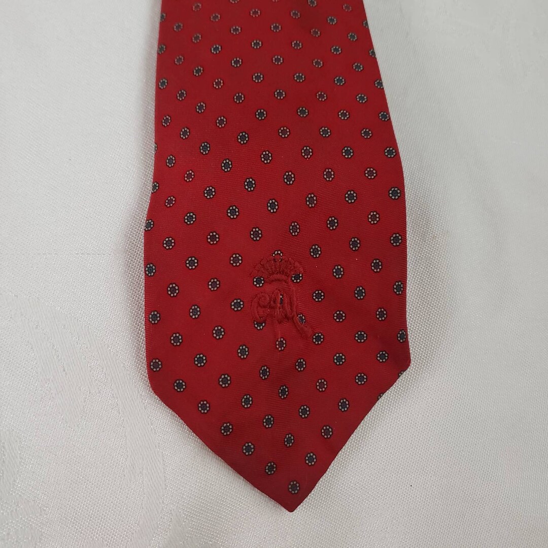 Tie Designer Countess Wara Necktie Retro Collectible Accessory Fashion