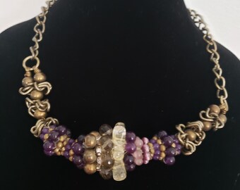 Pam Hiram Necklace Designer Statement Bold Collectible Fashion