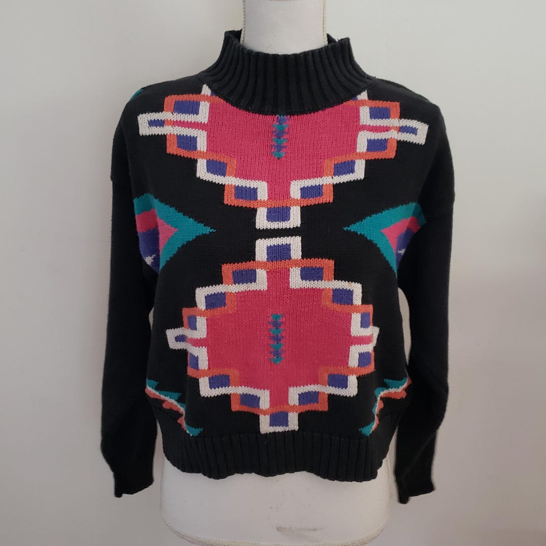 トップス 80s 90s unknown native cotton pullover Dalicoter 80s 90s Retro Style Sweatshirt Men Vintage Casual Round