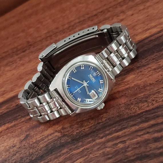 【SEIKO】Quartz Blue Dial Ladies Watch Seiko-Quartz Blue Dial Ladies Watch SUR531
