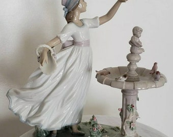 Lladro Figurine Spring Joy #6106  Collectible Rare