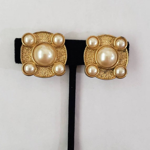 Vintage Earrings Designer Richelieu Retro Collect… - image 6