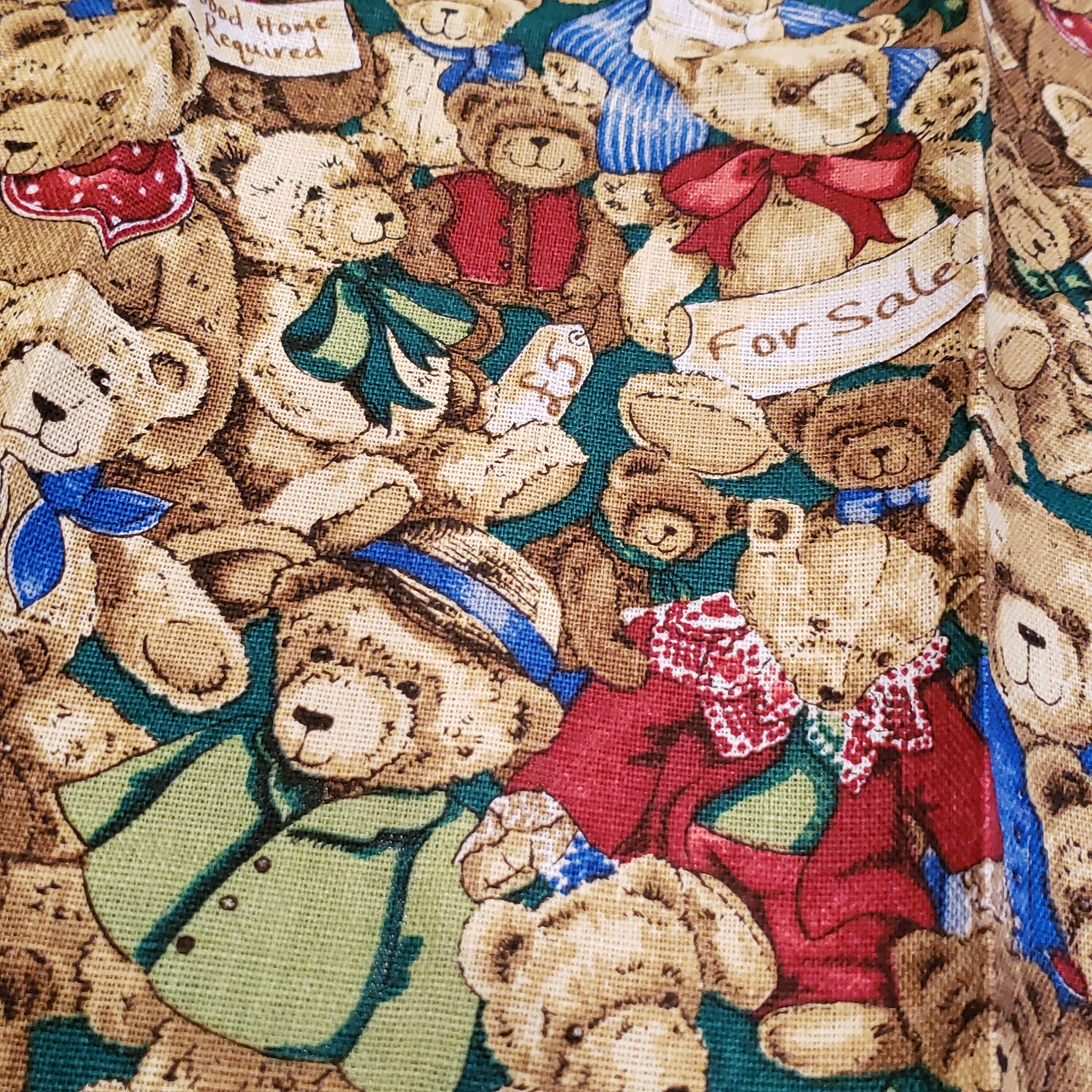 Teddy Bear Linen Towel Teddies for Sale to Good Homes Teddy Jumble