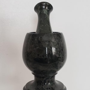 Mortar and Pestle Stone Collectible