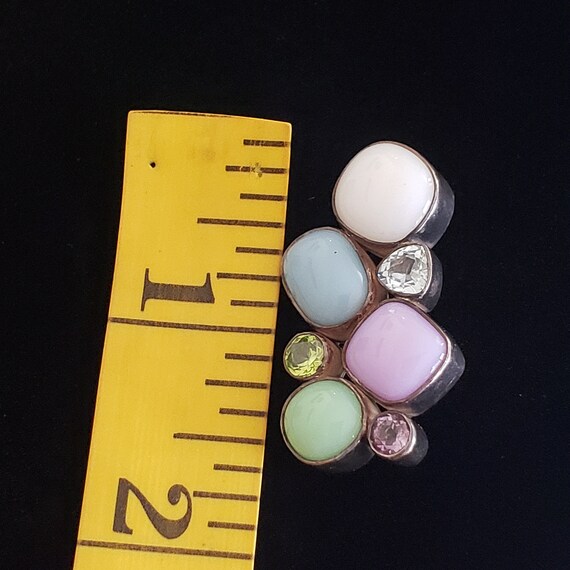 Pendant Enhancer Multiple Colors Multiple Stone S… - image 6