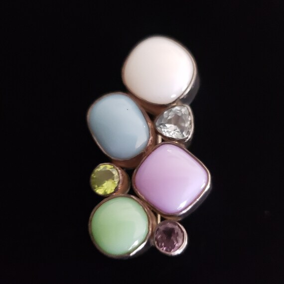 Pendant Enhancer Multiple Colors Multiple Stone S… - image 3