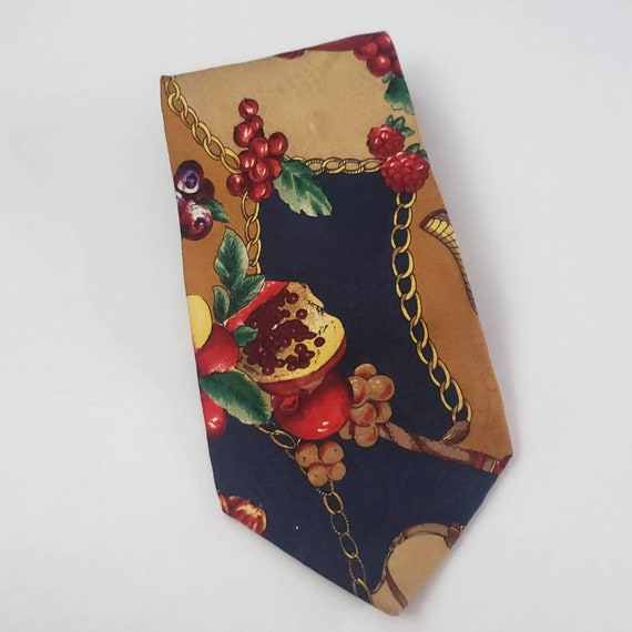 Tie Designer Sharper Image Collectible Necktie Me… - image 1