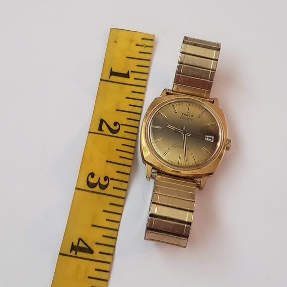 Vintage Watch Timex Wristwatch Retro Collectible Time… Gem