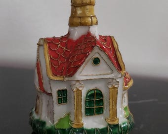 Church Ornament Christmas Collectible Decoration
