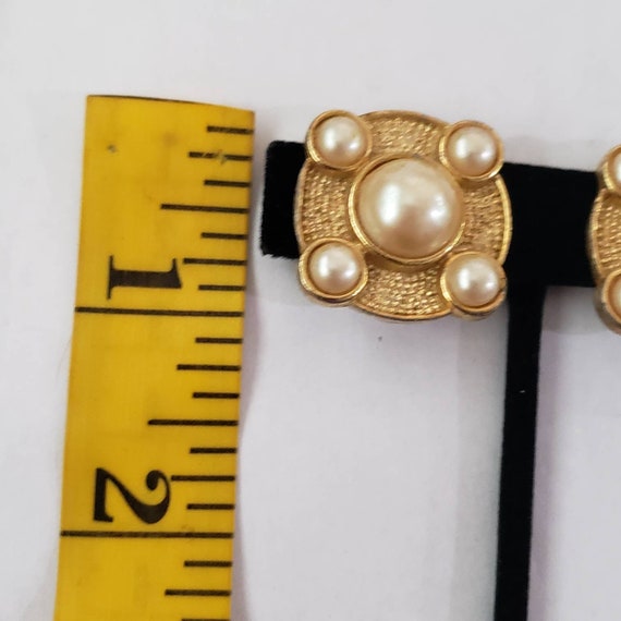 Vintage Earrings Designer Richelieu Retro Collect… - image 4