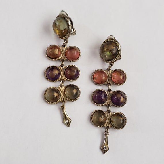 Earrings Dangle Statement Bold Shoulder Dusters M… - image 6