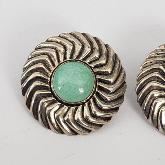 Earrings Designer Carolyn Pollack Relios Sterling… - image 9