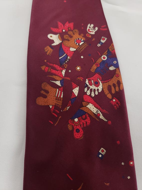 Tie Basic Elements Designer Men's Accessory Neckt… - image 2